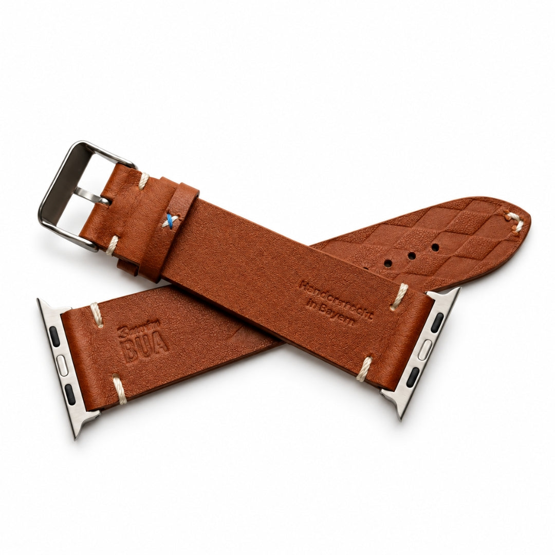 Limitiertes Wasserfestes Heinen Leder Armband für Apple Watch