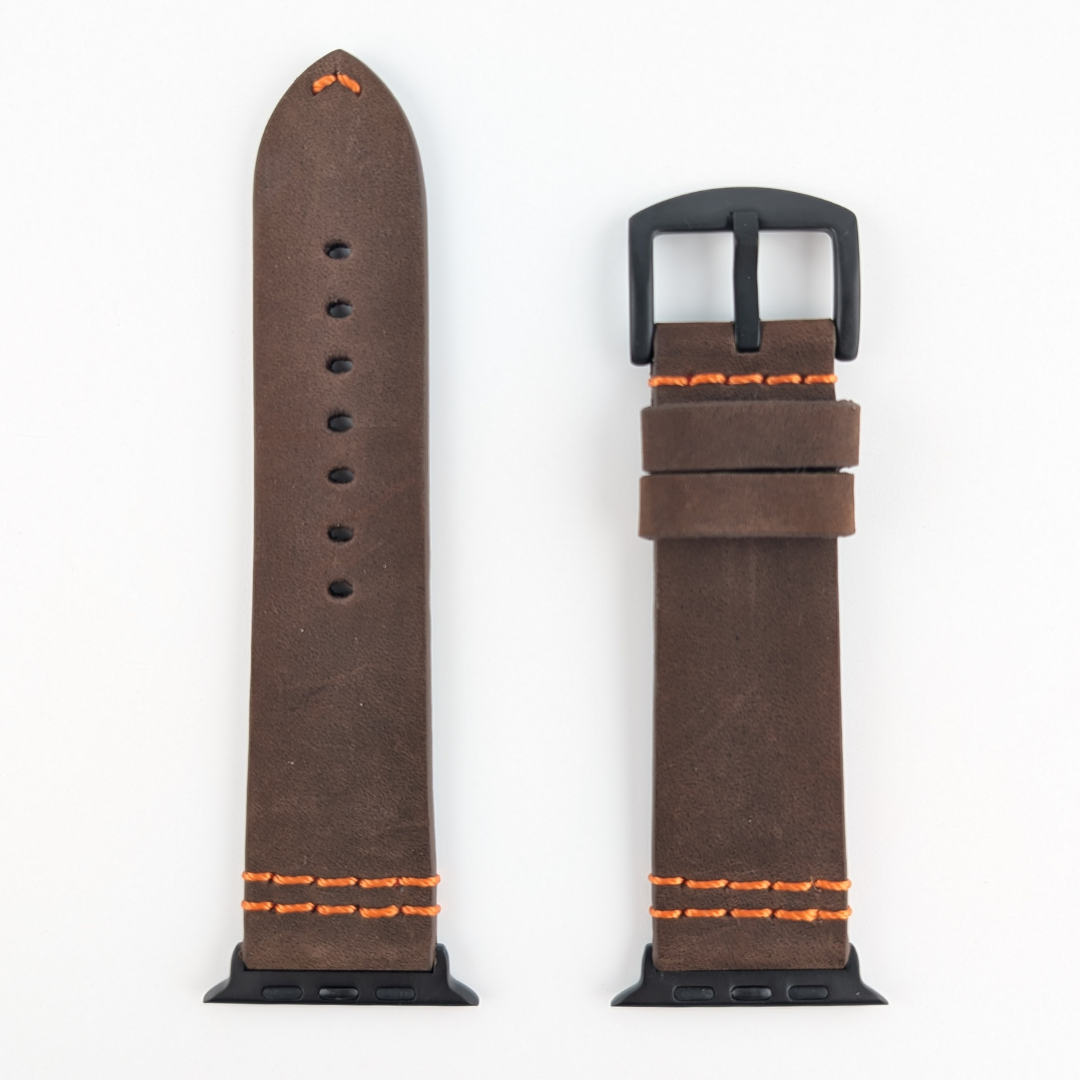 Wasserfestes Lederarmband für Apple Watch Ultra