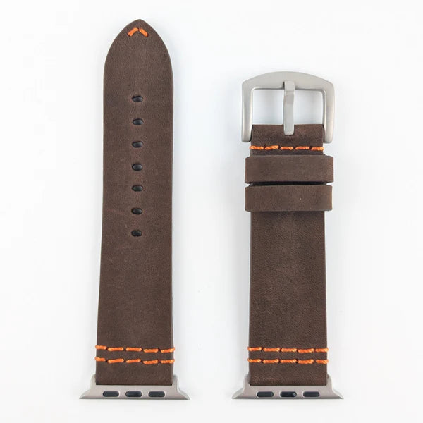 Wasserfestes Lederarmband für Apple Watch Ultra