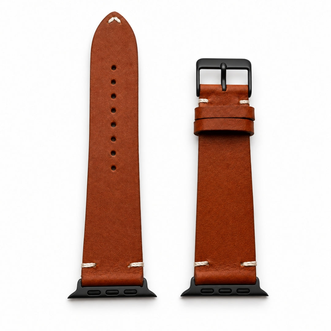 Limitiertes Wasserfestes Heinen Leder Armband für Apple Watch