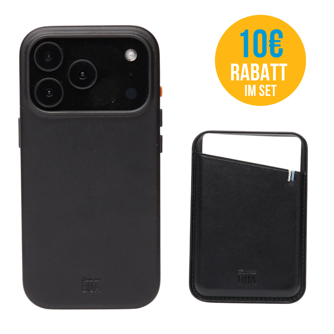 Set iPhone Hülle mit MagSafe Wallet