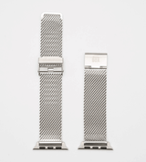 Apple Watch® Mesh | Silber