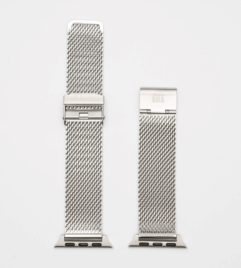 Apple Watch® Mesh | Silber