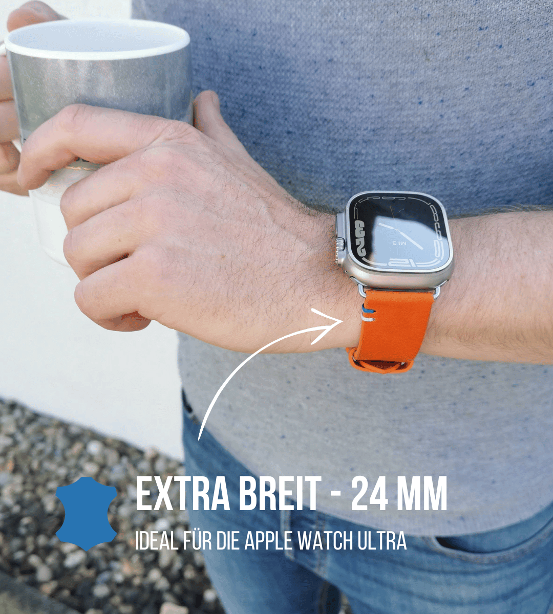 Apple Watch® Ultra Band | Orange