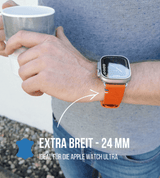 Apple Watch® Ultralederband | Orange