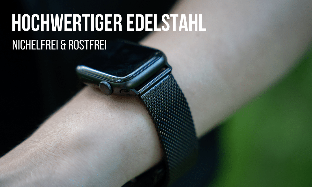 Apple watch milanese loop aluminum shop