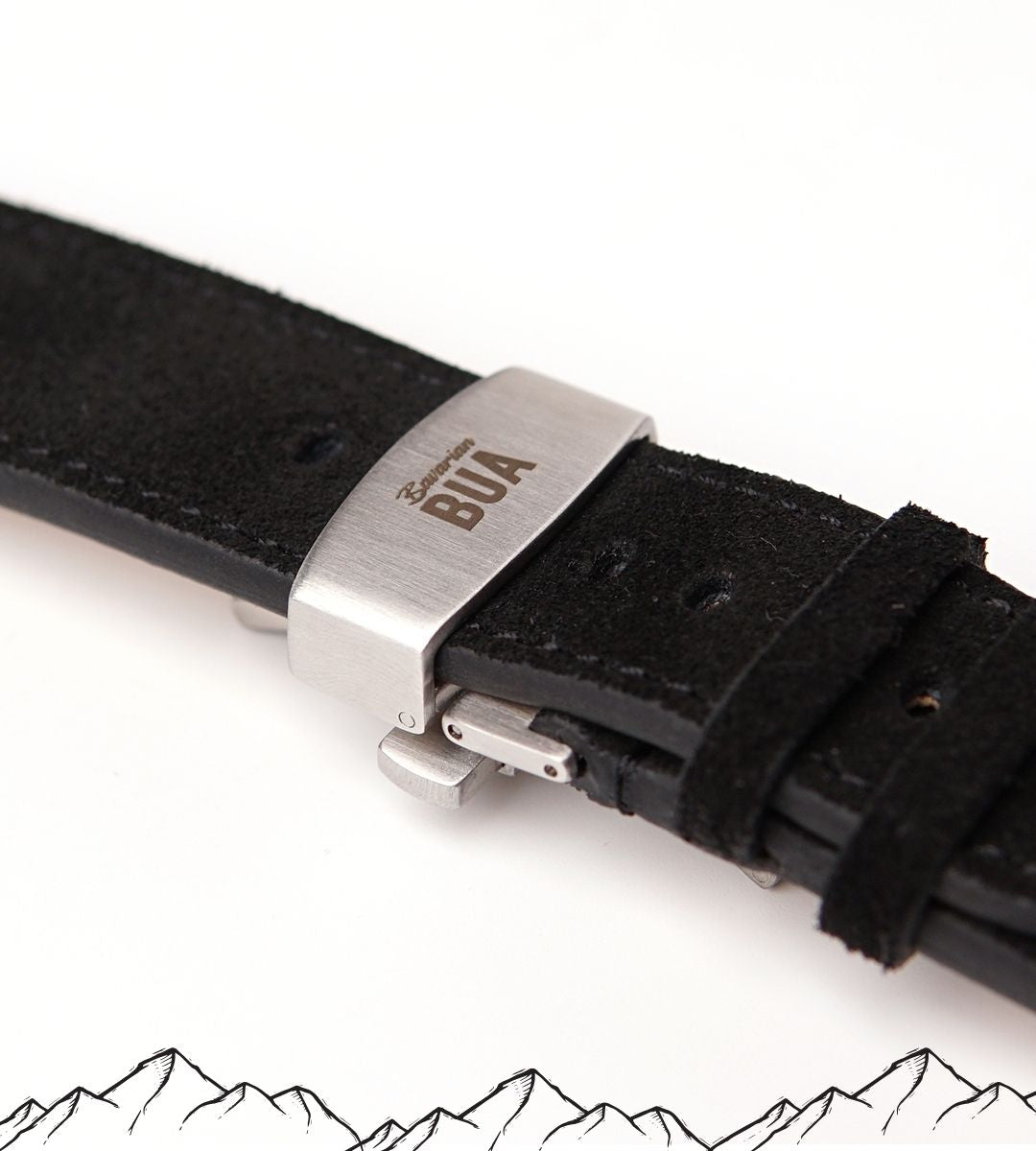 Faltschließe für Apple Watch Ultra Bänder