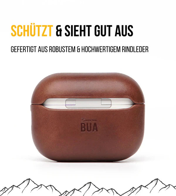 Leder Hülle für AirPods mit MagSafe