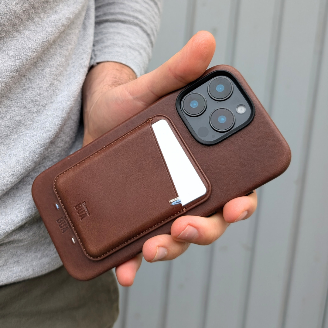 MagSafe Wallet aus Leder für iPhone