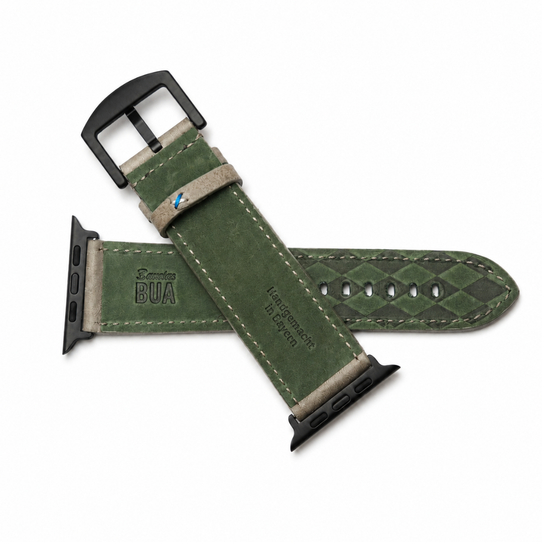 Vintage Lederband für die Apple Watch