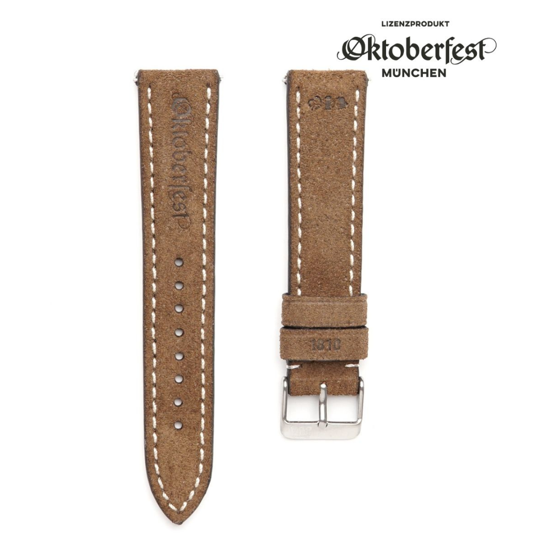 Oktoberfest™️ Lederhosenbandl für deine Uhr,