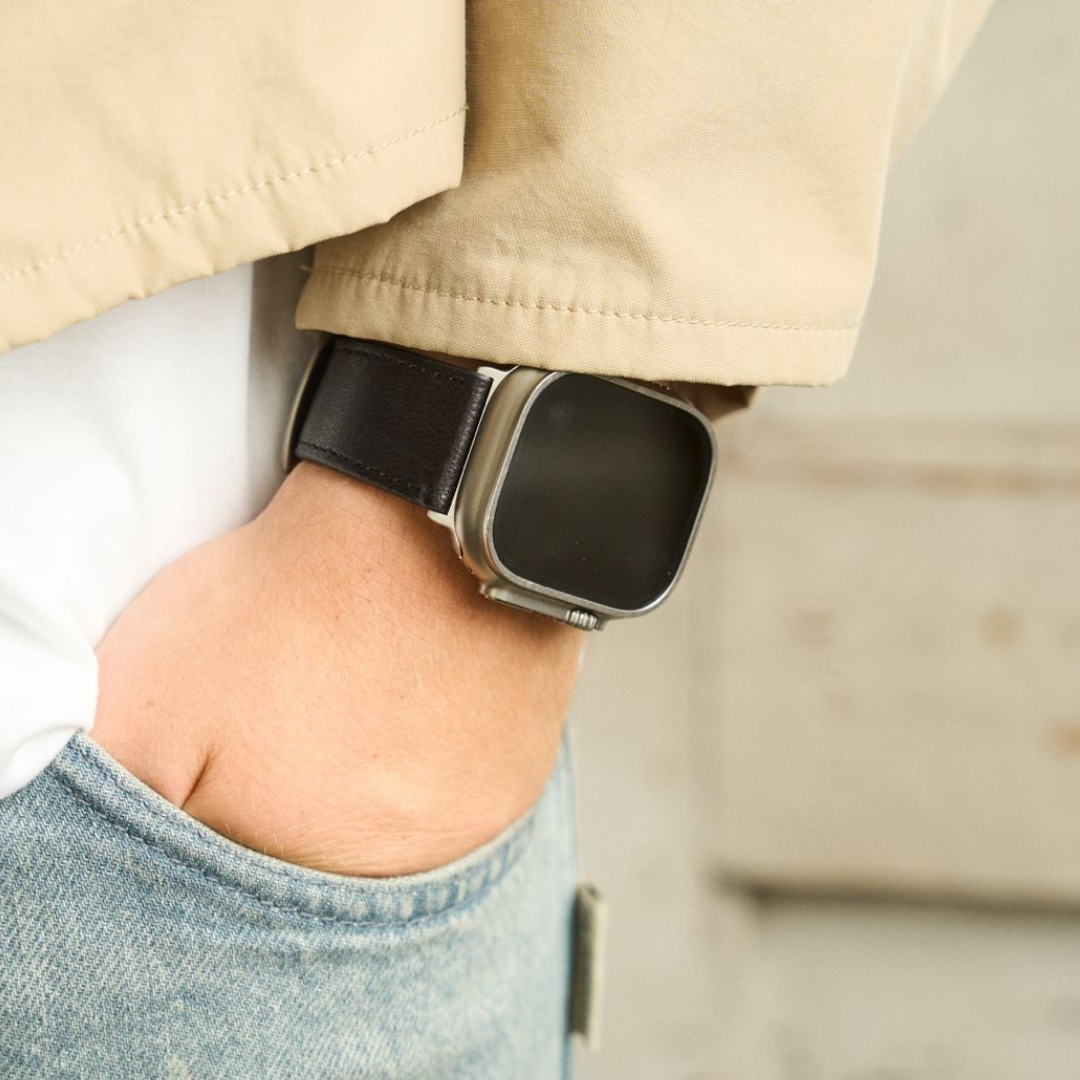 Vintage Lederband für die Apple Watch