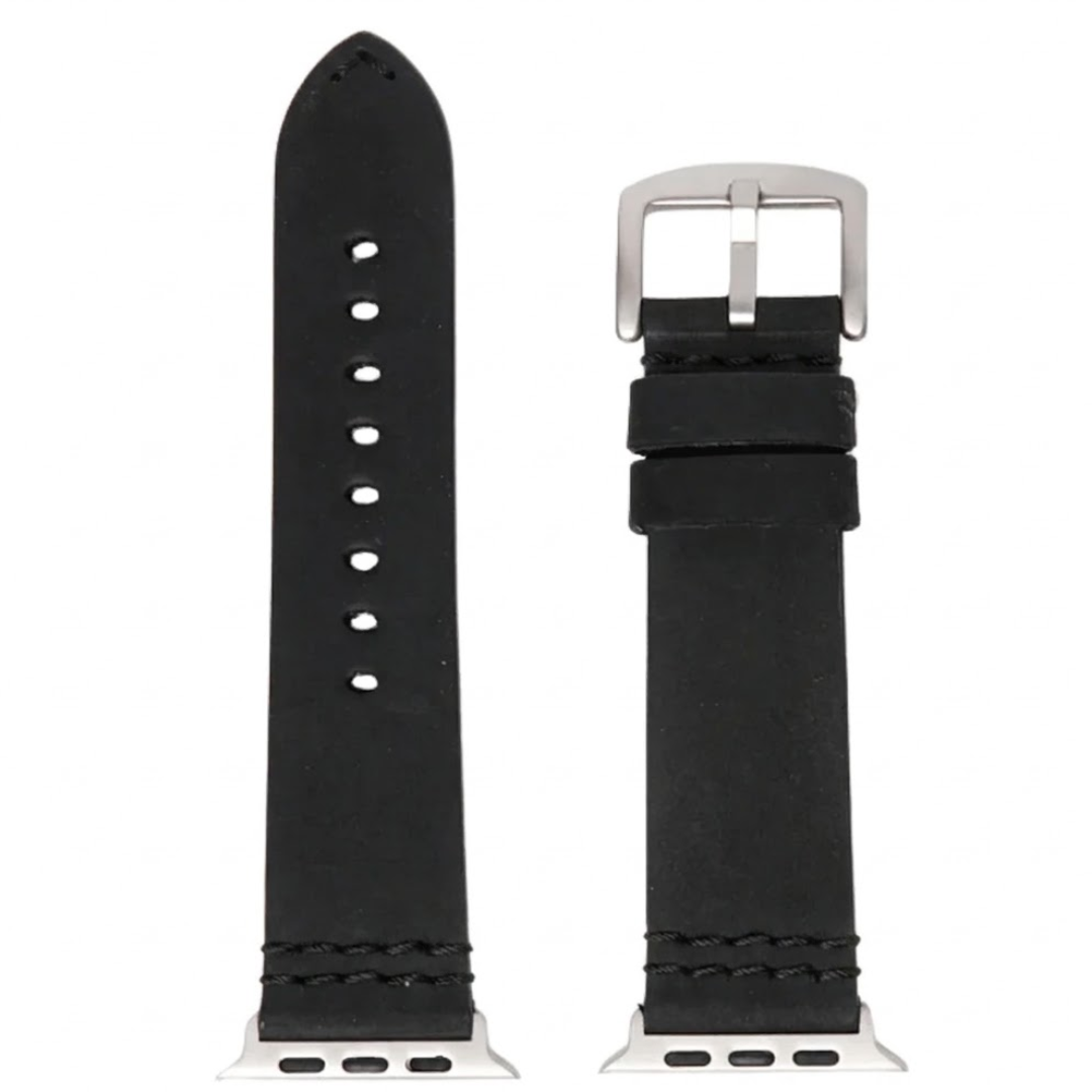 Wasserfestes Lederarmband für Apple Watch Ultra