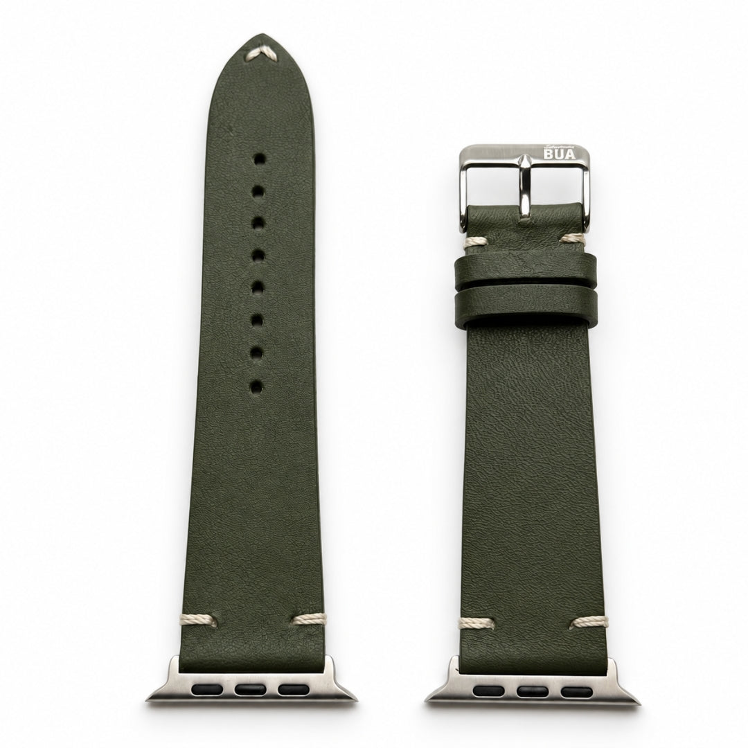Limitiertes Wasserfestes Heinen Leder Armband für Apple Watch