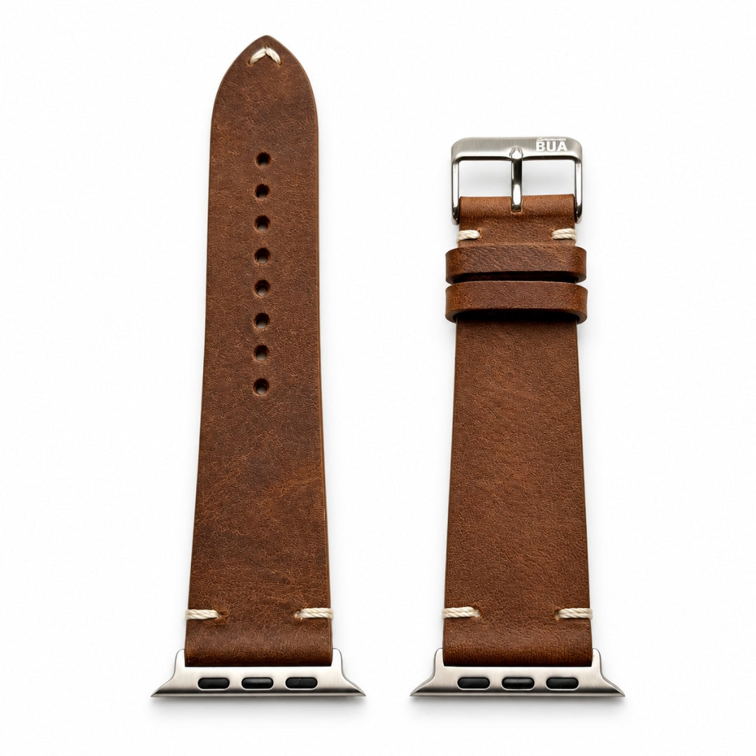 Limitiertes Wasserfestes Heinen Leder Armband für Apple Watch