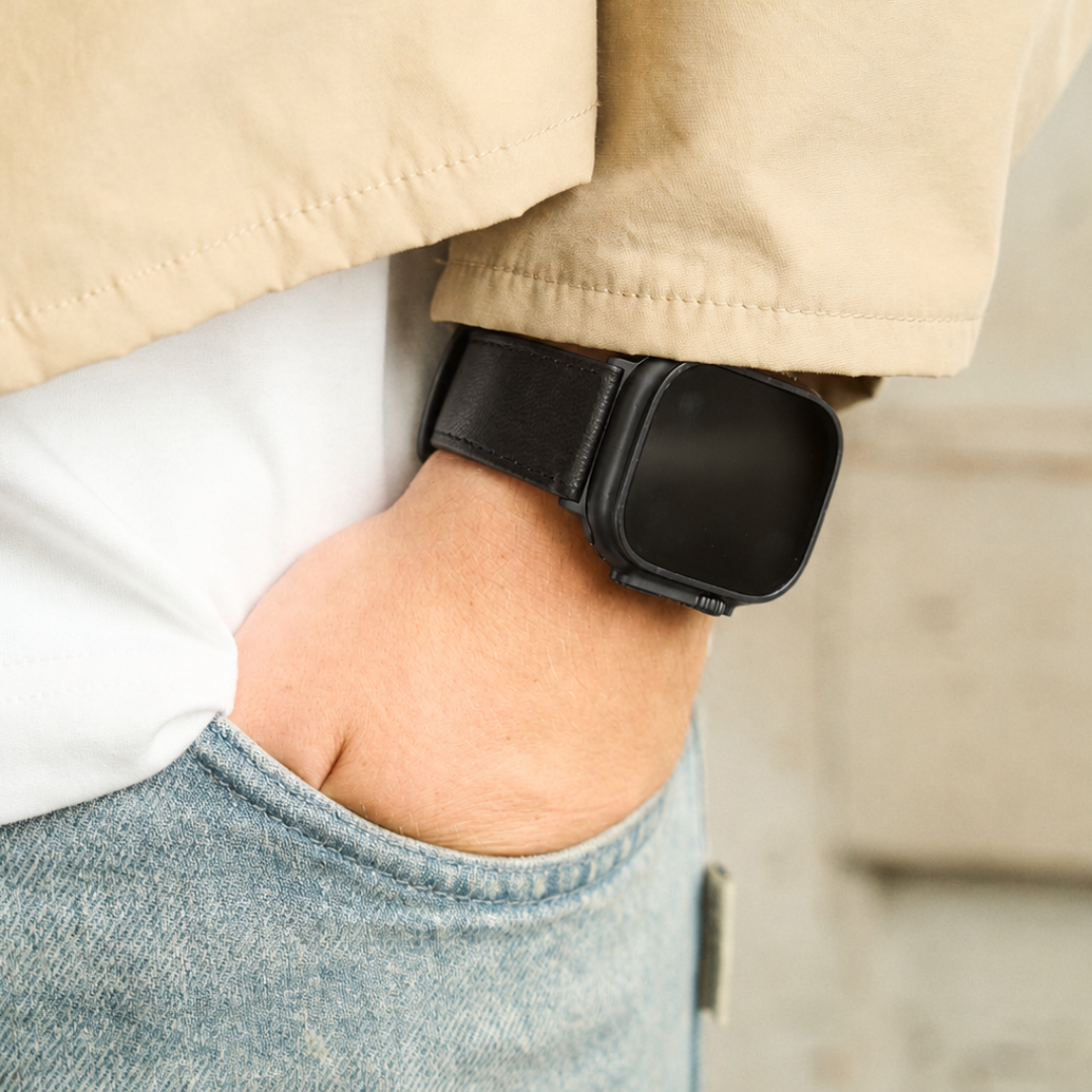 Vintage Lederband für die Apple Watch