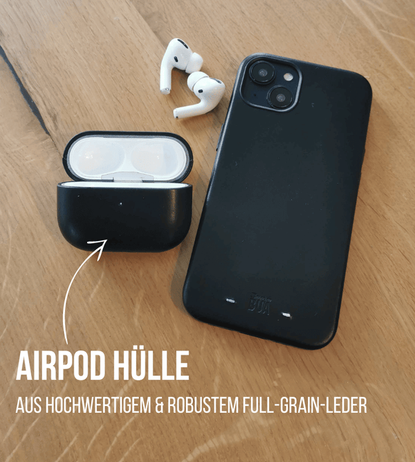 AirPods Hülle | Schwarz