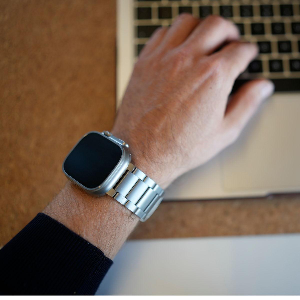 Titan Armband für die Apple Watch