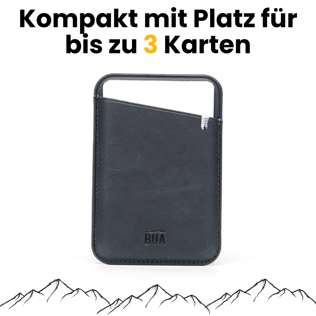MagSafe Wallet aus Leder für iPhone