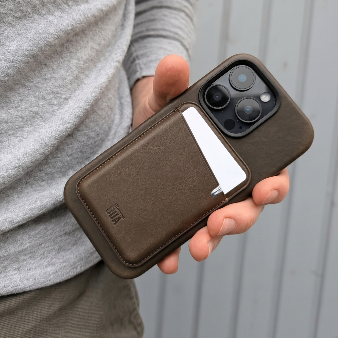 MagSafe Wallet aus Leder für iPhone