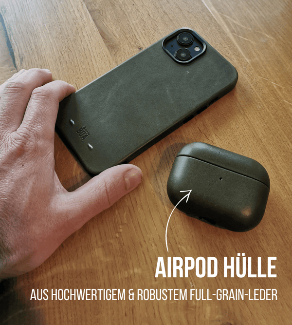 AirPods Hülle | Grün