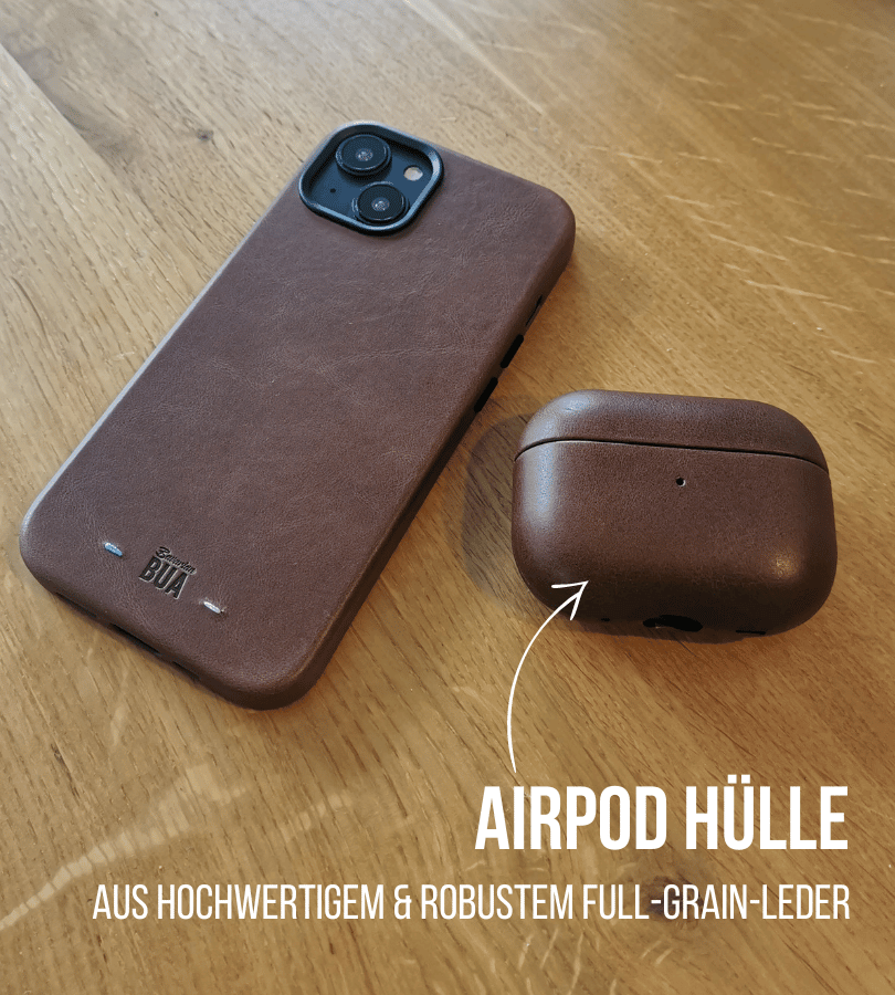 AirPods Hülle | Braun