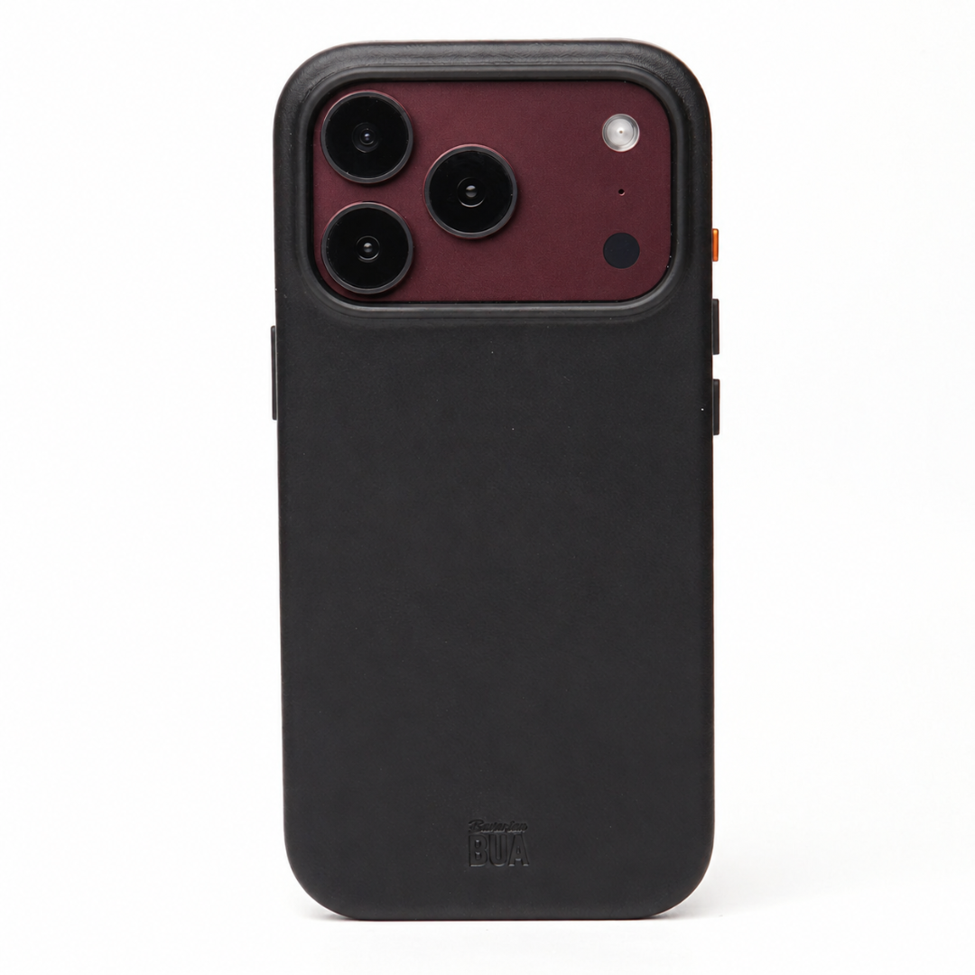 Leder Hülle für iPhone 18 mit MagSafe
