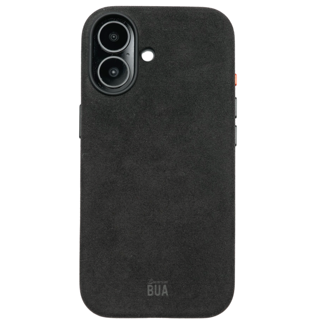 Alcantara Hülle für iPhone 17 mit MagSafe