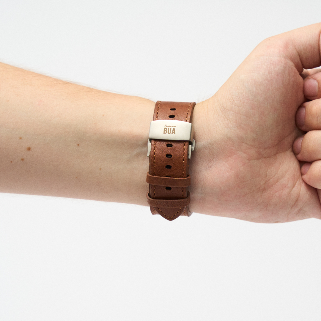 Vintage Lederband für die Apple Watch