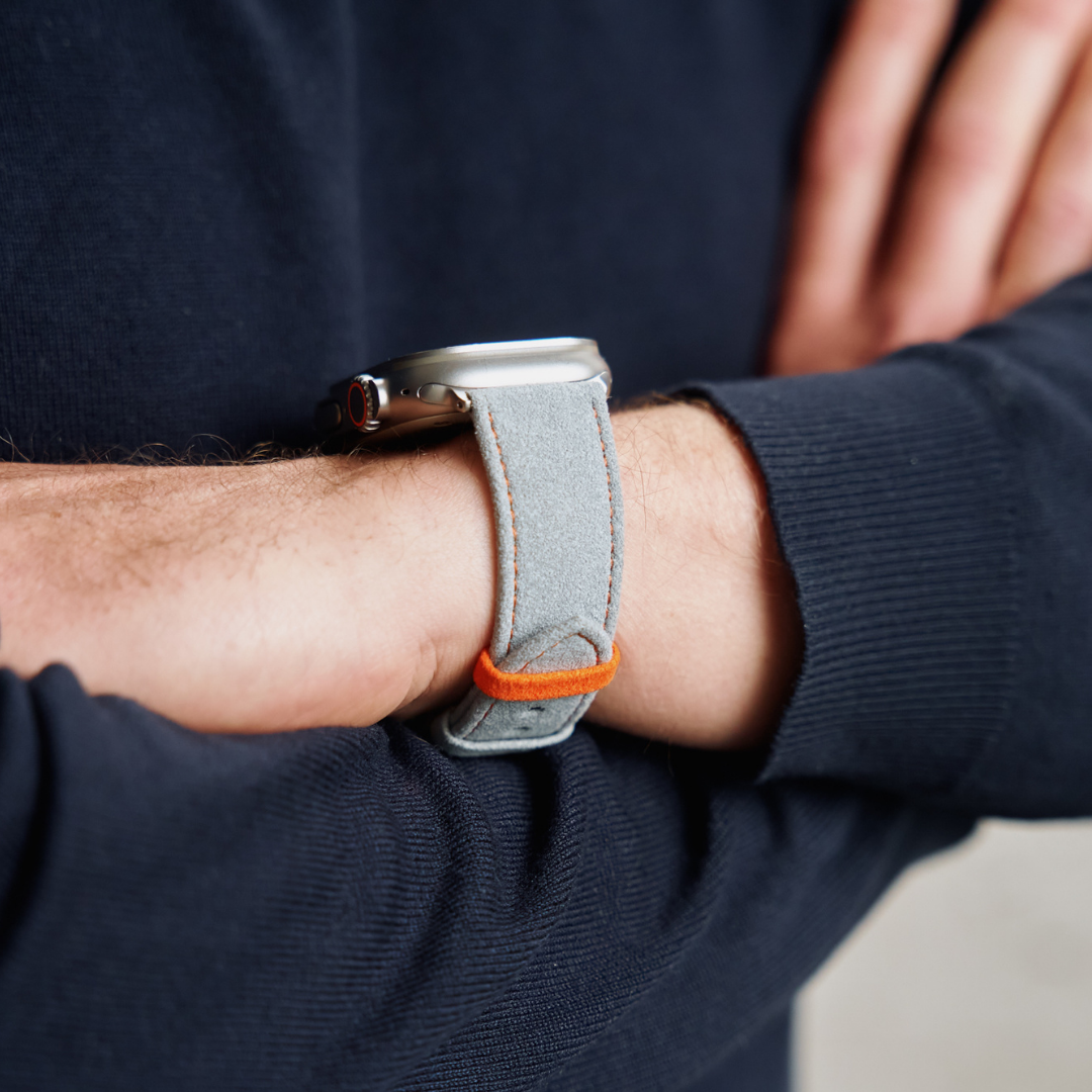 Alcantara Band für die Apple Watch Ultra