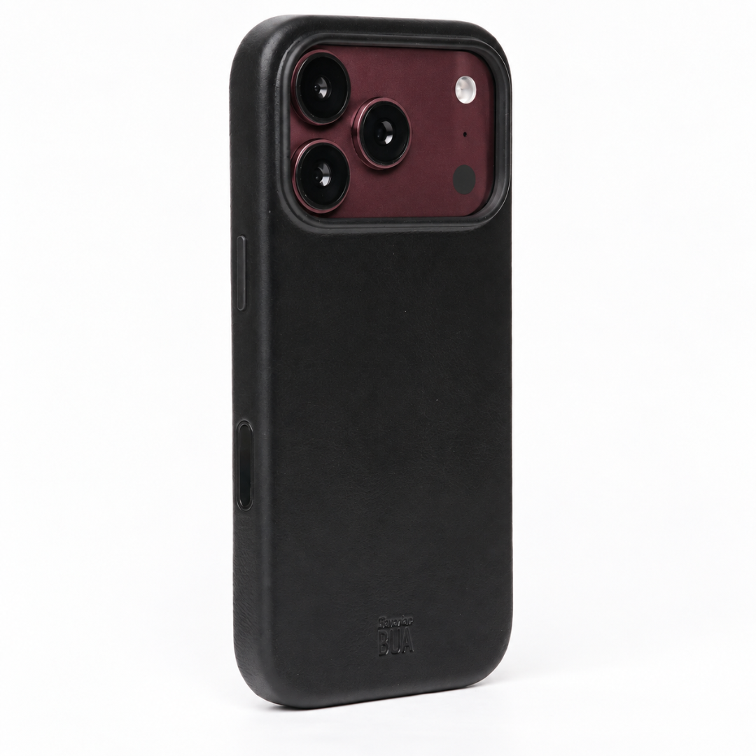 Leder Hülle für iPhone 18 mit MagSafe