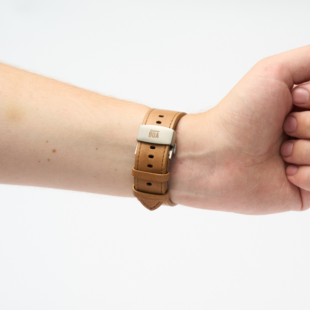 Vintage Lederband für die Apple Watch