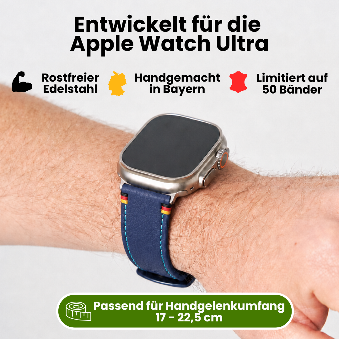 Limited Deutschland Edition für Apple Watch Ultra