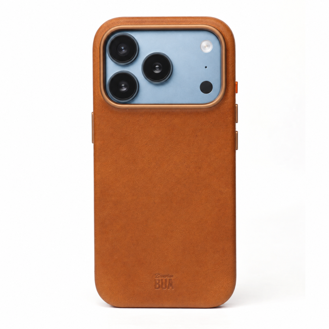 Leder Hülle für iPhone 18 mit MagSafe