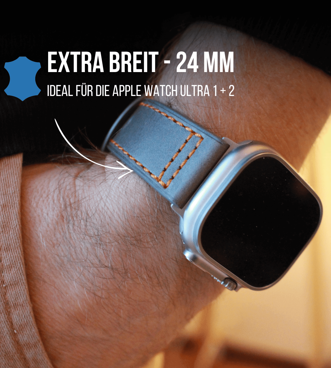 Apple Watch® Ultra Band | Grau