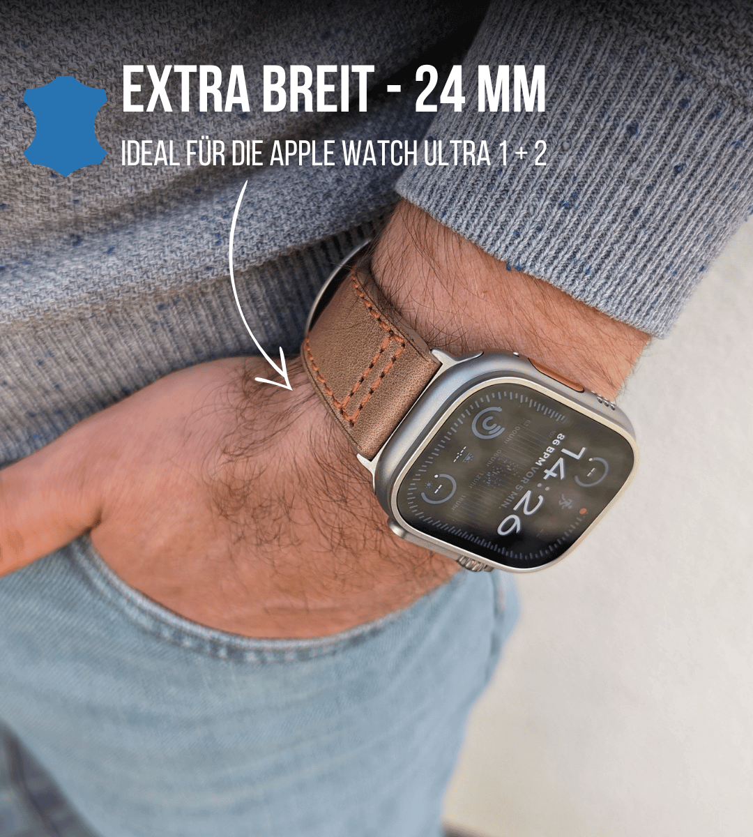 Apple Watch® Ultra Band | Beige