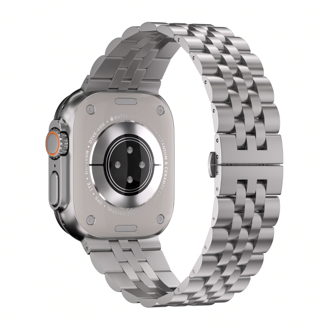 Titan Gliederarmband für Apple Watch Ultra