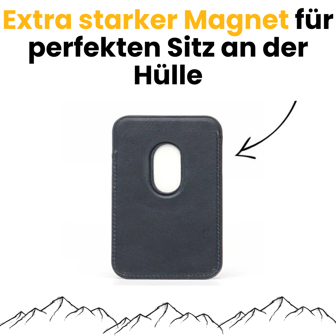 MagSafe Wallet aus Leder für iPhone