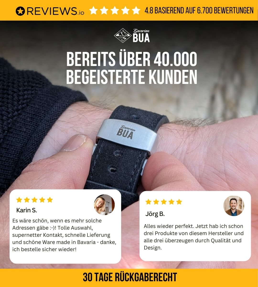 Faltschließe für Apple Watch Ultra Bänder