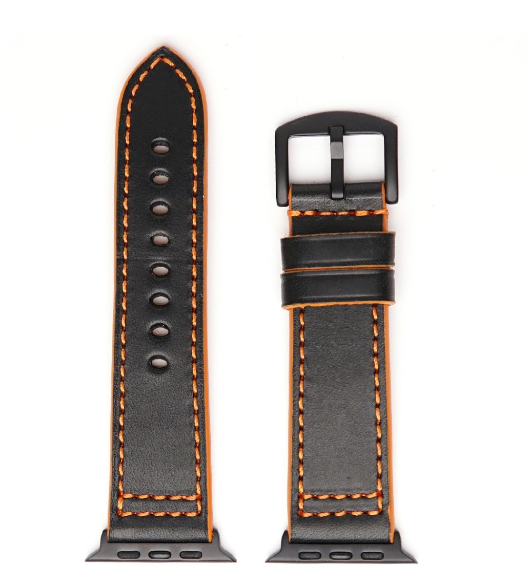 Limited Edition Schwarz Orange für die Apple Watch Ultra 1+2