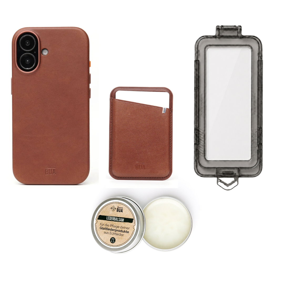 iPhone Leder Starter Pack