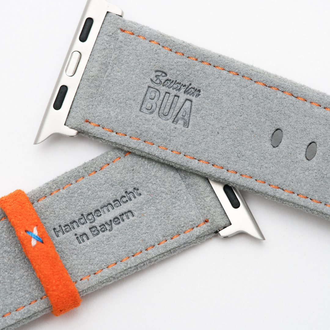 Alcantara Band für die Apple Watch Ultra