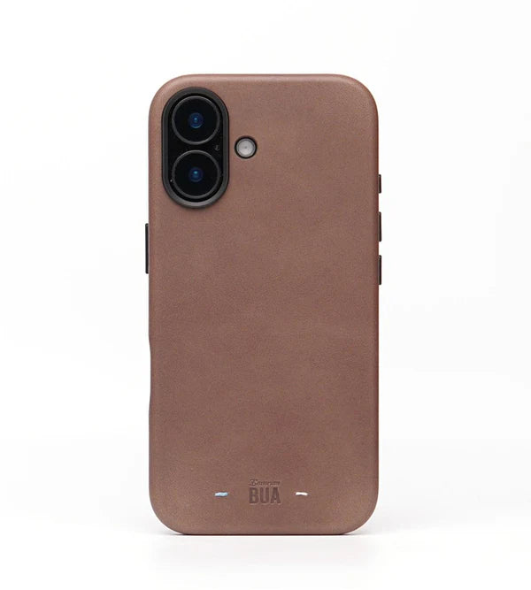 Leder Hülle für iPhone 16