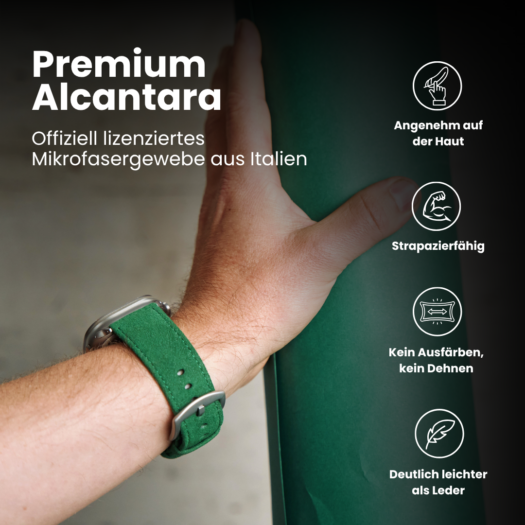 Alcantara Band für die Apple Watch Ultra