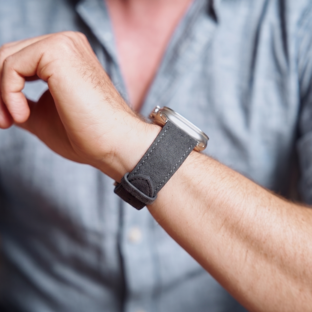 Alcantara Band für die Apple Watch Ultra
