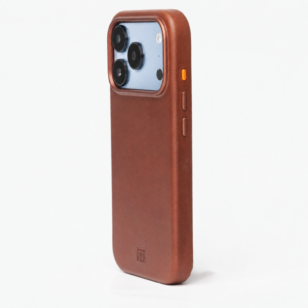 Leder Hülle für iPhone 18 mit MagSafe
