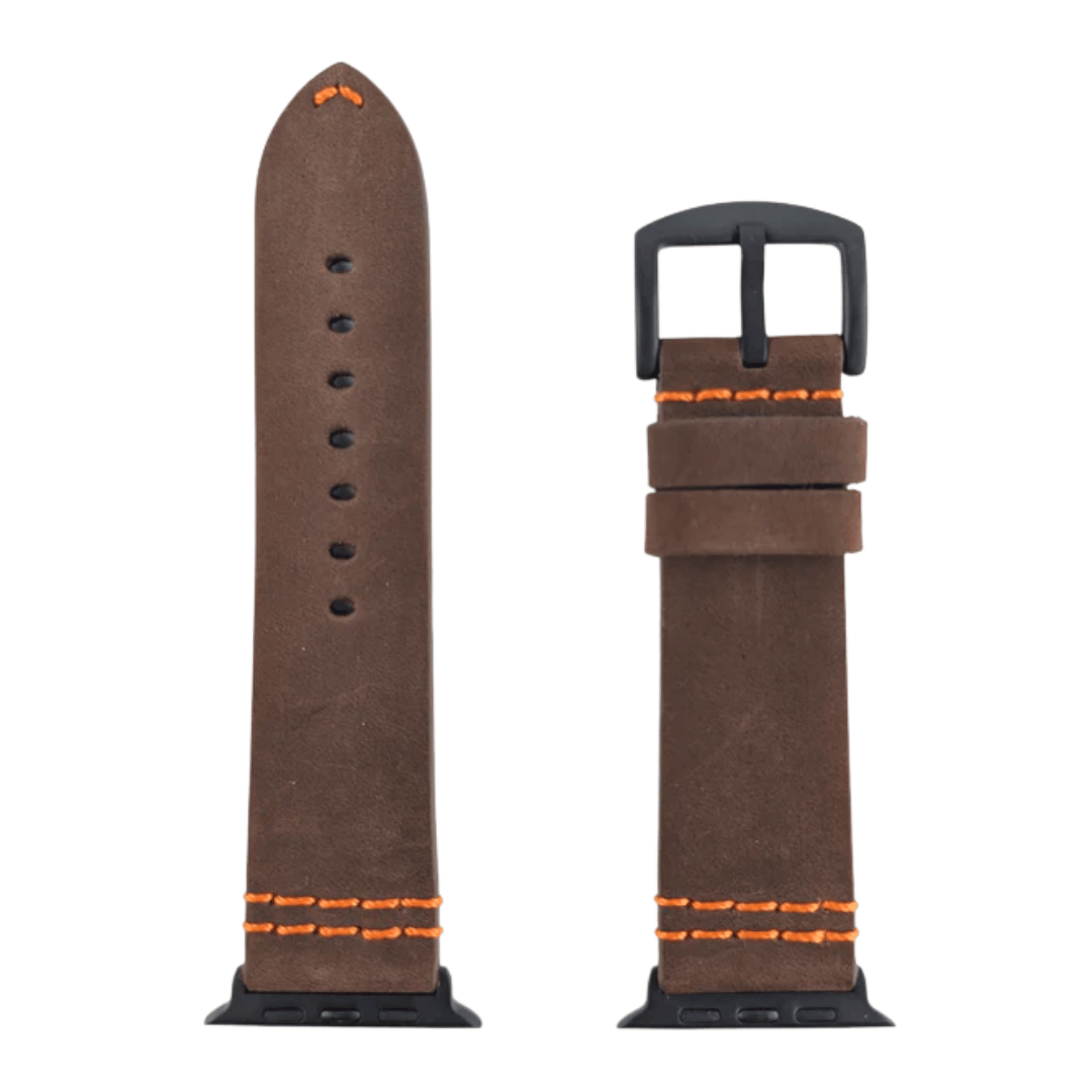 Wasserfestes Lederarmband für Apple Watch Ultra