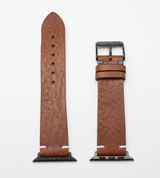 Apple Watch® Rindlederband | Mittelbraun