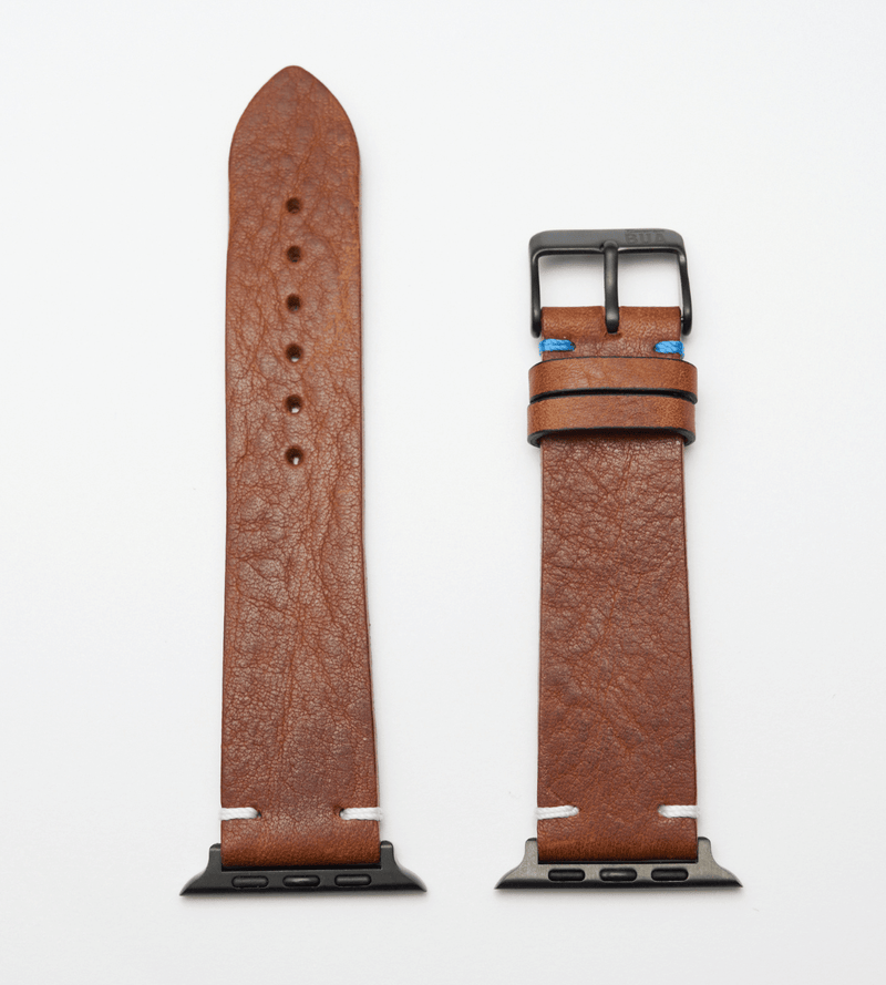 Apple Watch® Rindlederband | Mittelbraun