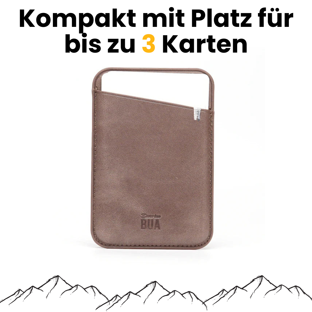 MagSafe Wallet aus Leder für iPhone